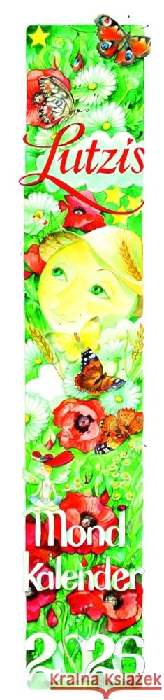 Lutzis Mondkalender lang 2026 Lutzenberger, Andrea 9783942966498