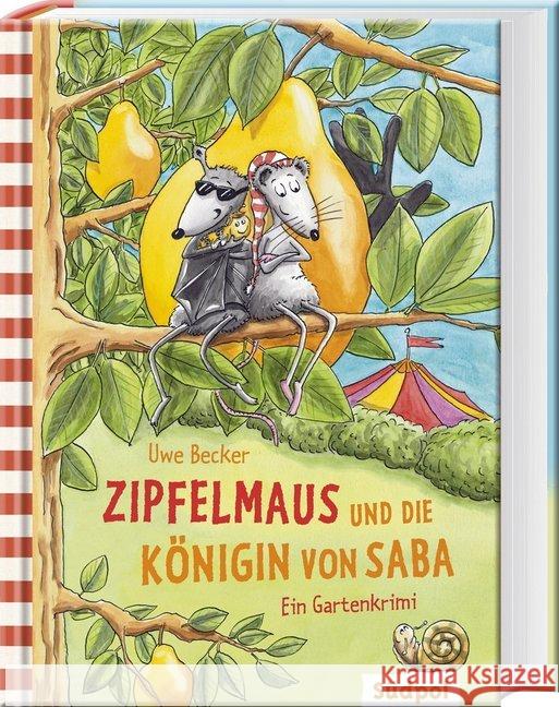 Zipfelmaus und die Königin von Saba : Ein Gartenkrimi Becker, Uwe 9783943086126 Südpol Verlag