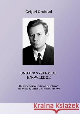 Unified System of Knowledge Grigori Grabovoi 9783943110050 Rare Ware Medienverlag (Publishers)