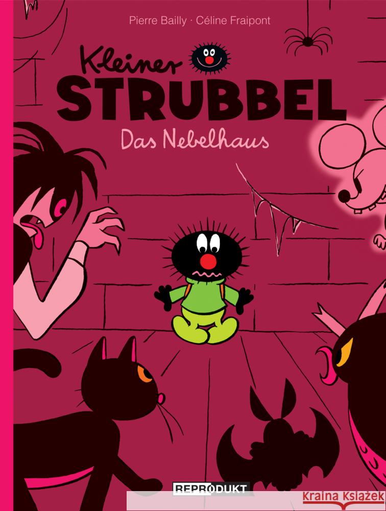 Kleiner Strubbel - Das Nebelhaus Bailly, Pierre; Fraipont, Céline 9783943143607 Reprodukt