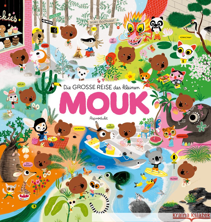 Die große Reise des kleinen Mouk Boutavant, Marc 9783943143874