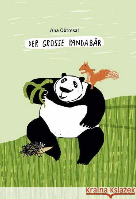 Der große Panda, 6 Bde. : Dtsch.-Chines. Obtresal, Ana; Li, Xiang 9783943314281 Drachenhaus Verlag