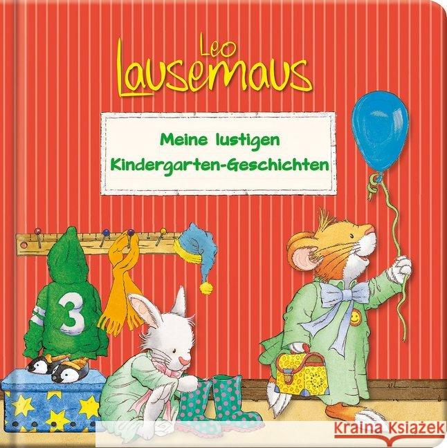 Leo Lausemaus - Meine lustigen Kindergarten-Geschichten Campanella, Marco 9783943390650 Lingen