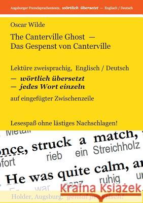The Canterville Ghost - Das Gespenst Von Canterville Fran Axisa Jose Antunes Francois Axisa 9783943394016 Butterworth-Heinemann