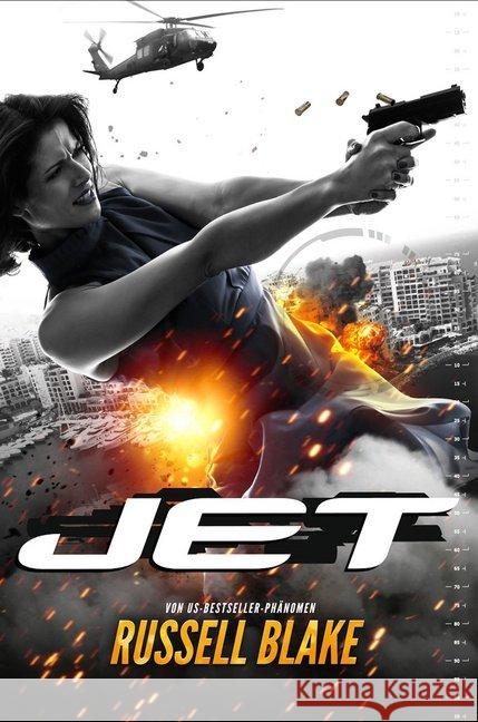 Jet : Thriller Blake, Russell 9783943408379 Luzifer