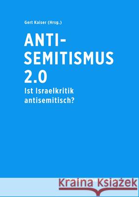 Antisemitismus 2.0 No Contributor 9783943460568 Dusseldorf University Press