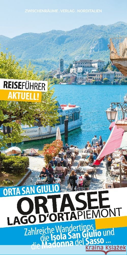 Ortasee - Reiseführer Hüther, Robert 9783943663365