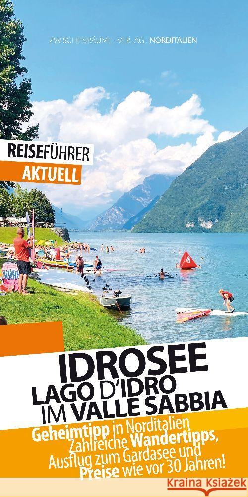 Idrosee-Reiseführer Hüther, Robert 9783943663389