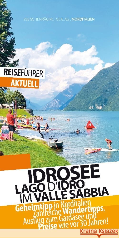Idrosee-Reiseführer Hüther, Robert 9783943663389