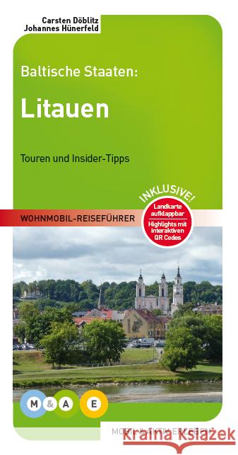 Litauen Döblitz, Carsten, Hünerfeld, Johannes 9783943759327 MOBIL & AKTIV ERLEBEN