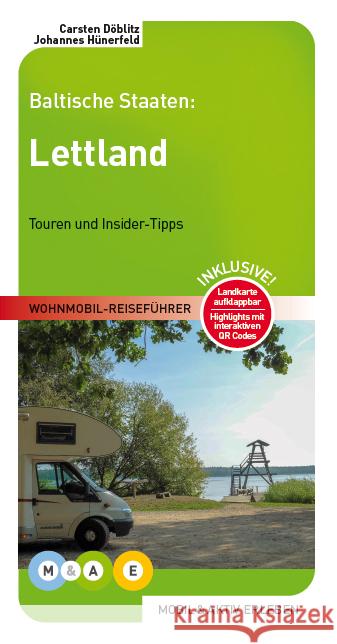 Lettland Döblitz, Carsten, Hünerfeld, Johannes 9783943759334 MOBIL & AKTIV ERLEBEN