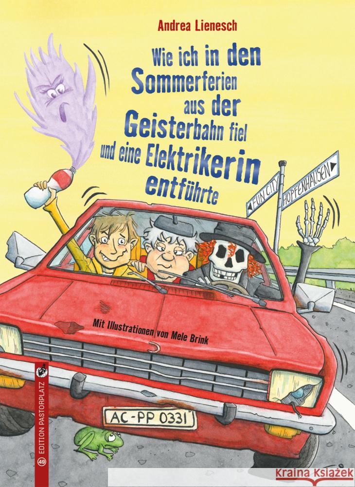 Wie ich in den Sommerferien aus der Geisterbahn fiel und eine Elektrikerin entführte Lienesch, Andrea 9783943833492