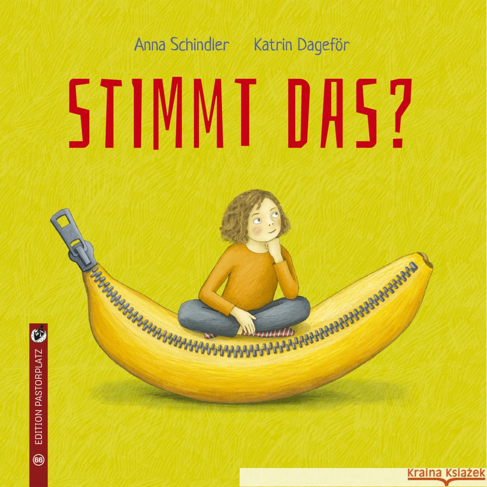 Stimmt das? Schindler, Anna 9783943833669