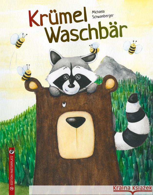 Krümel Waschbär Schwamberger, Michaela 9783943833751