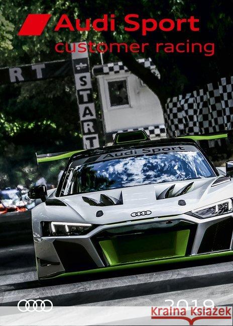 Audi Sport customer racing 2019 Wegner, Alexander von 9783943861433
