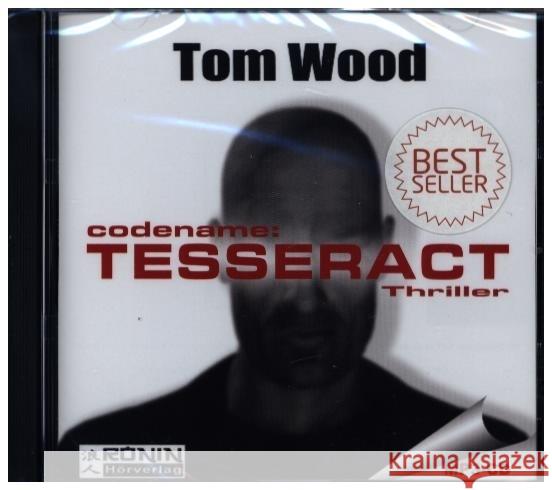 Codename: Tesseract, 1 MP3-CD Wood, Tom 9783943864021 Ronin Hörverlag