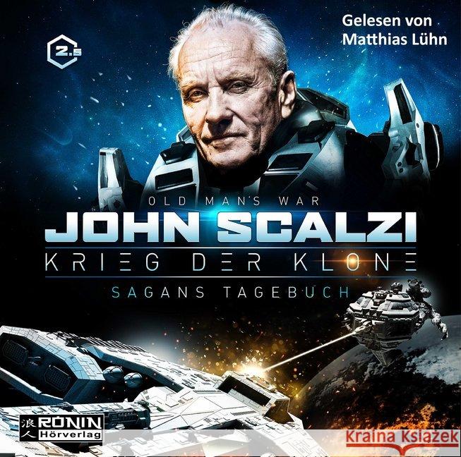 Sagans Tagebuch, Audio-CD : Ungekürzte Ausgabe, Lesung Scalzi, John 9783943864380 Ronin Hörverlag