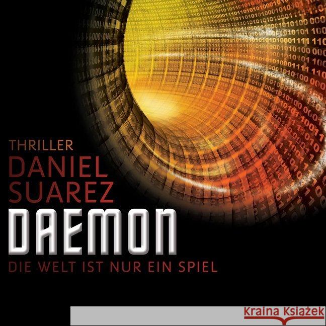 Daemon, 2 MP3-CDs : Ungekürzte Ausgabe, Lesung Suarez, Daniel 9783943864410
