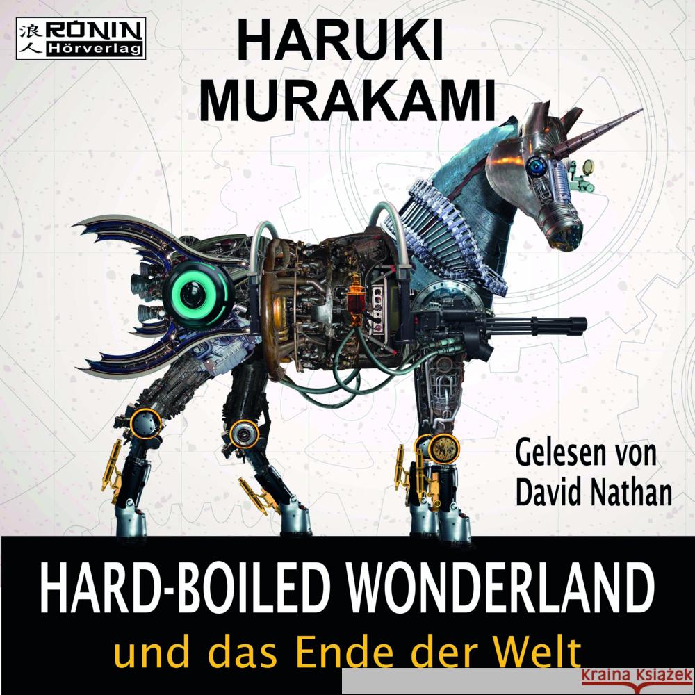 Hard-boiled Wonderland und das Ende der Welt Murakami, Haruki 9783943864533