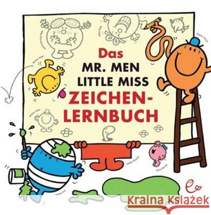 Das Mr. Men Little Miss Zeichenlernbuch Hargreaves, Roger 9783943919288