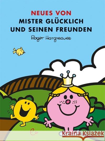 Neues von Mister Glücklich und seinen Freunden Hargreaves, Roger 9783943919578 Rieder