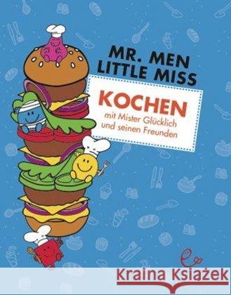 Kochen mit Mister Glücklich und seinen Freunden Hargreaves, Roger 9783943919974 Rieder