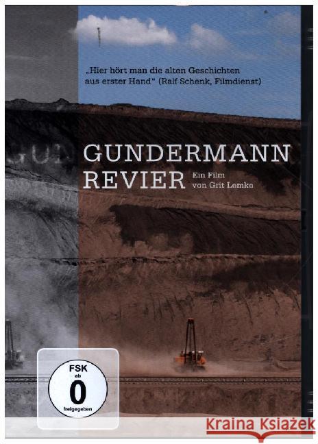 Gundermann Revier, DVD : DE Grit, Lemke 9783944058061