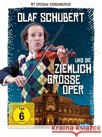 Olaf Schubert und die ziemlich grosse Oper, 1 DVD : DE Schubert, Olaf 9783944058771 BuschFunk