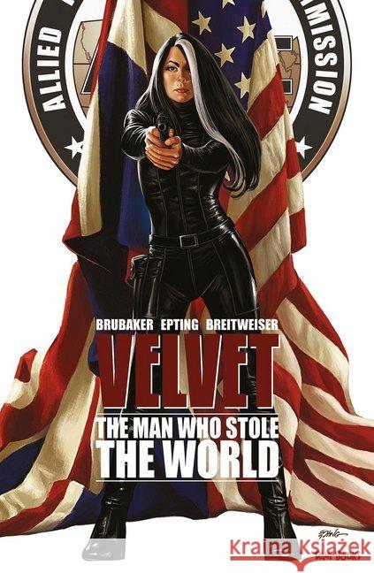 Velvet - The Man Who Stole the World Brubaker, Ed; Epting, Steve 9783944077734 Dani Books