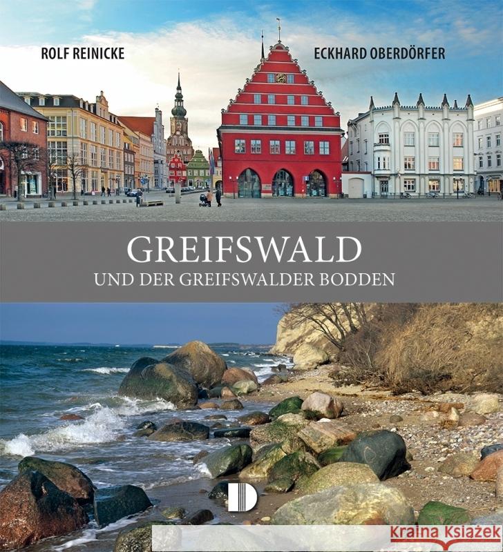 Bildband Greifswald Reinicke, Rolf 9783944102528 Demmler-Verlag