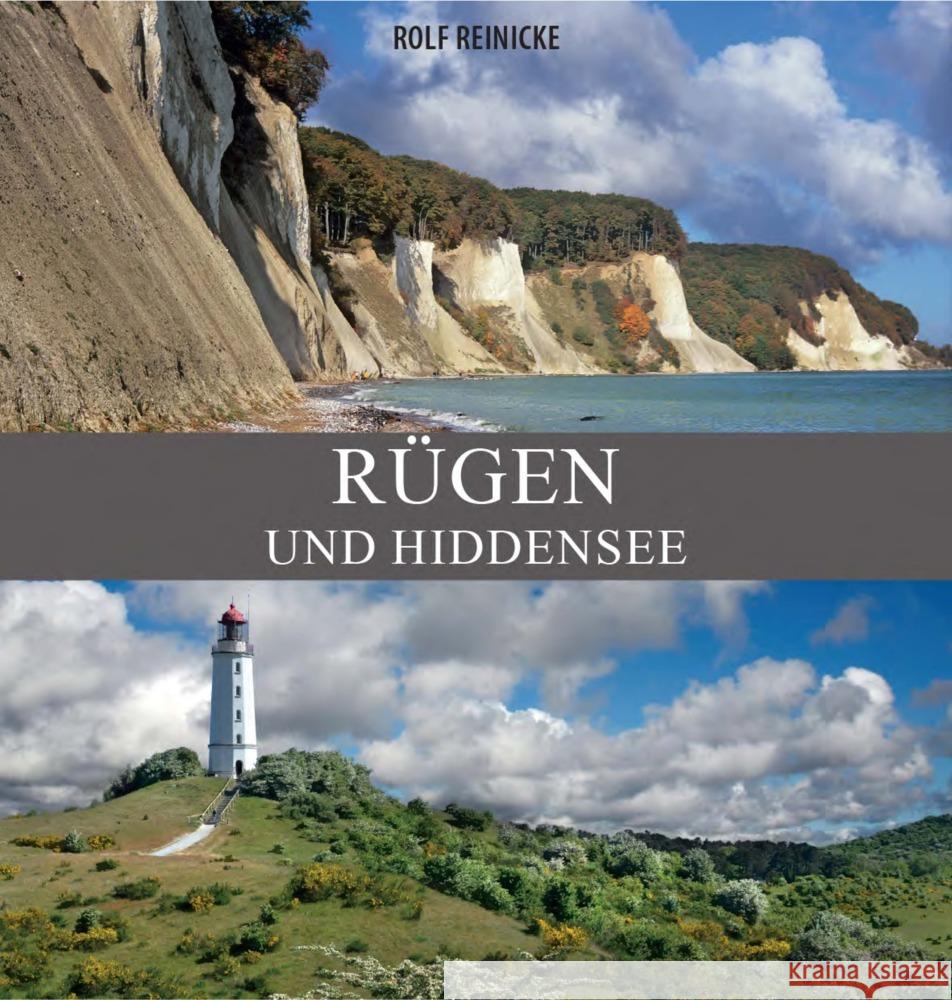 Rügen und Hiddensee Reinicke, Rolf 9783944102764
