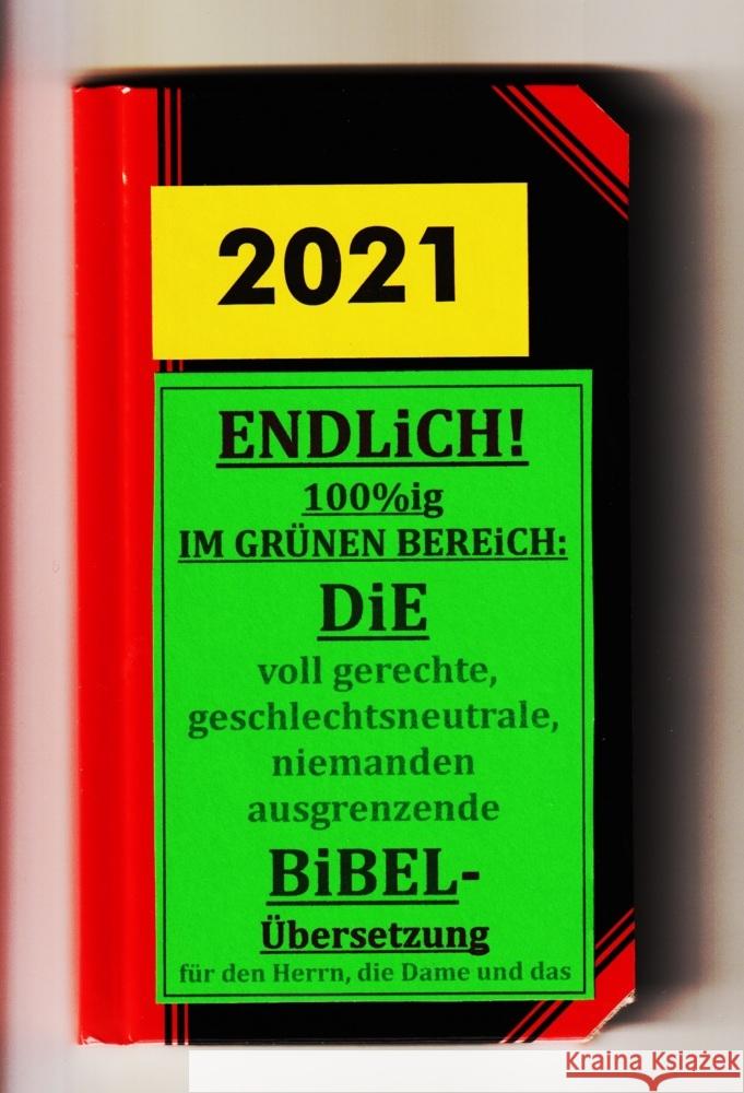 PLACEBO-BiBEL Witzel, Herbert Friedrich 9783944324784