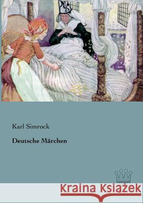 Deutsche Märchen Simrock, Karl 9783944349367 Saga Verlag