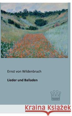 Lieder und Balladen Ernst Vo 9783944349763 Saga Verlag