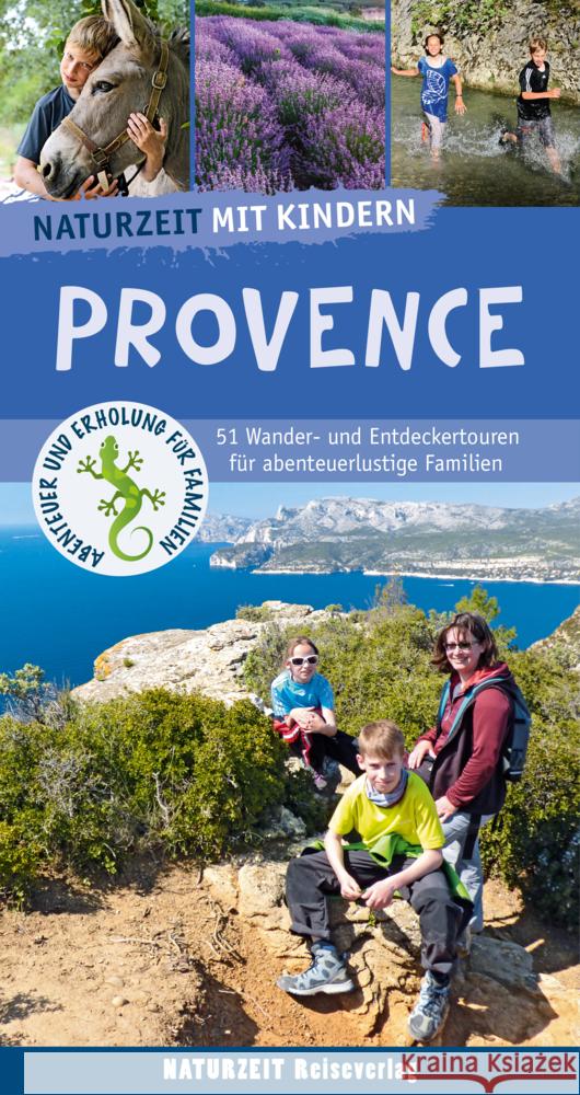 Naturzeit mit Kindern. Provence Stockmann, Regina 9783944378589