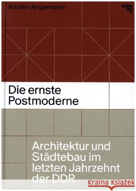 Die ernste Postmoderne Angermann, Kirsten 9783944425399