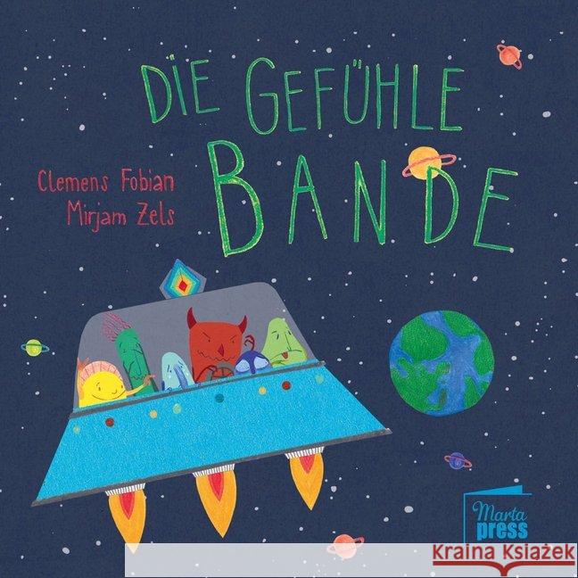 Die Gefühlebande Fobian, Clemens 9783944442778