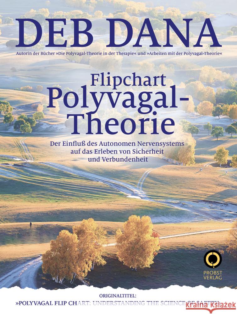 Flipchart Polyvagal-Theorie Dana, Deb 9783944476407 Probst, Lichtenau