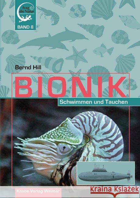 Bionik - Schwimmen und Tauchen Hill, Bernd 9783944575377