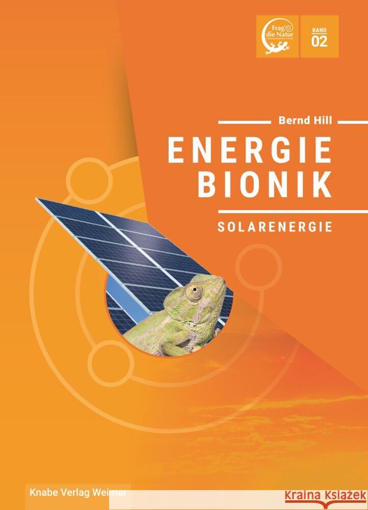 Energiebionik - Solarenergie Hill, Bernd 9783944575865
