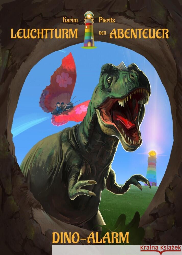 Leuchtturm der Abenteuer Dino-Alarm - Kinderbuch ab 6 Jahre für Jungen - Erstlesebuch für Jungs Pieritz, Karim 9783944626246 Karim Pieritz Verlag