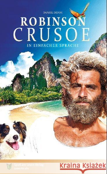 Robinson Crusoe : In Einfacher Sprache Defoe, Daniel 9783944668673