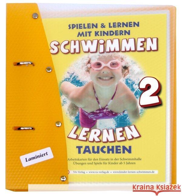 Tauchen, laminiert : Arbeitskarten für den Einsatz in der Schwimmhalle. Übungen und Spiele für Kinder ab 5 Jahren Aretz, Veronika 9783944824154 VA-Verlag