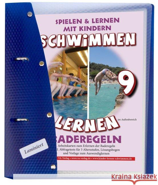 Baderegeln, laminiert : Arbeitskarten zum Erlernen der Baderegeln Aretz, Veronika 9783944824710