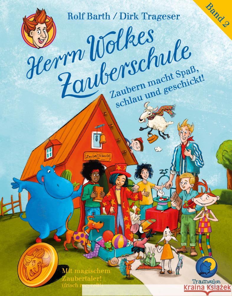 Herrn Wolkes Zauberschule Barth, Rolf 9783944831381 Traumsalon edition