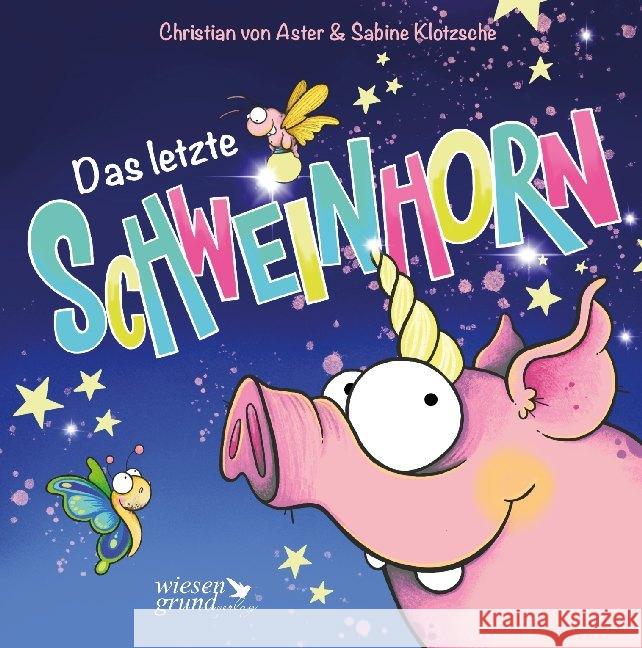 Das letzte Schweinhorn von Aster, Christian 9783944879741 Wiesengrund Verlag