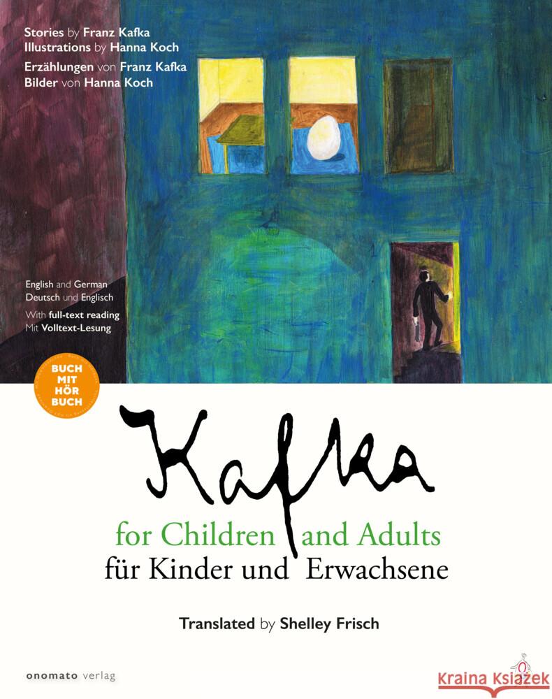 Kafka für Kinder und Erwachsene / Kafka for Children and Adults Kafka, Franz 9783944891545 Onomato