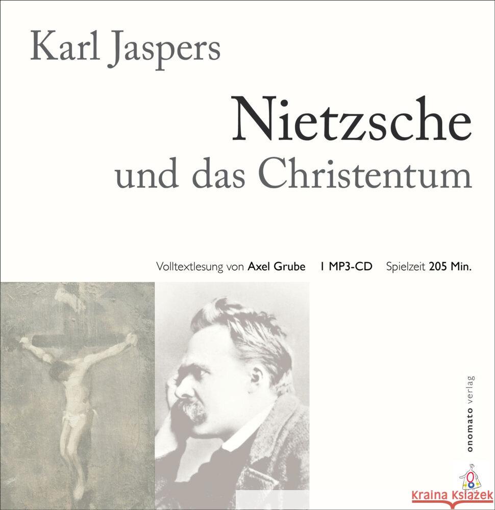 Nietzsche und das Christentum Jaspers, Karl 9783944891651 Onomato