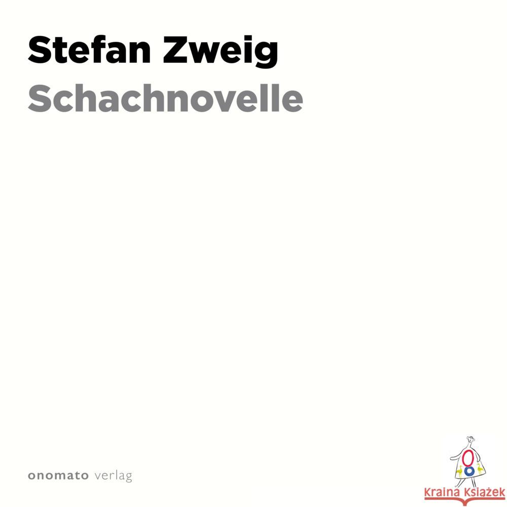 Schachnovelle Zweig, Stefan 9783944891781