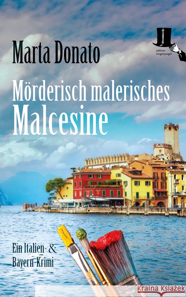 Mörderisch malerisches Malcesine Donato, Marta 9783944936772